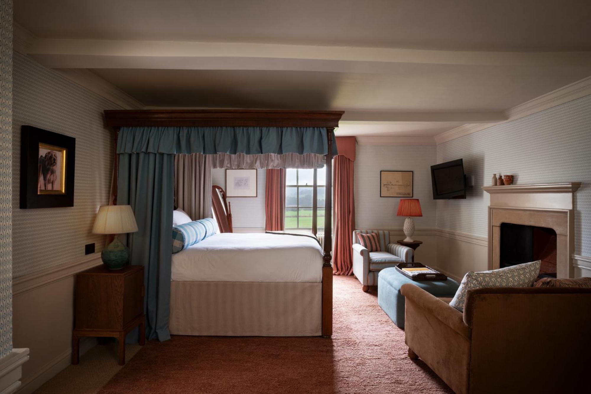 Cavendish Hotel Baslow Dış mekan fotoğraf