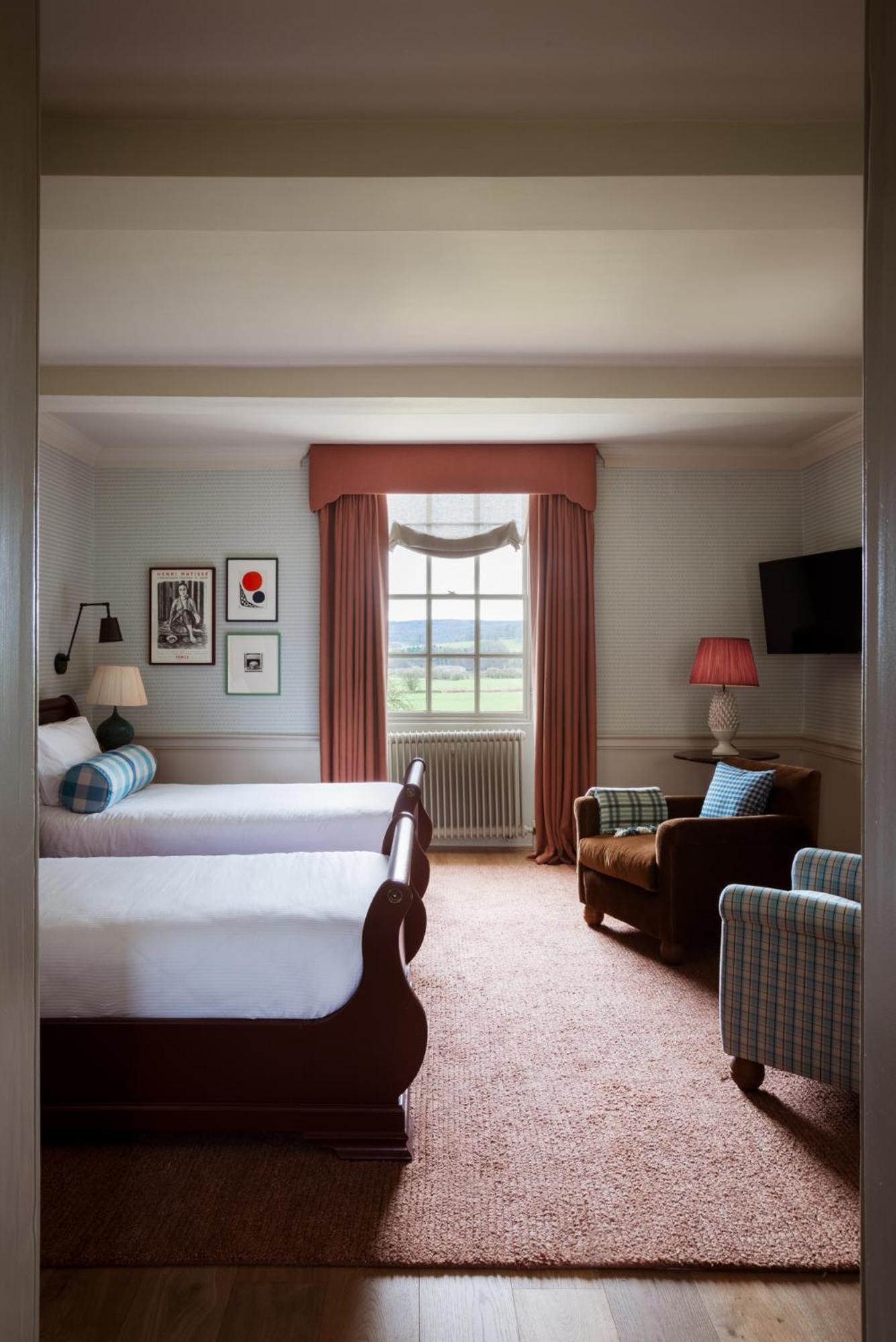 Cavendish Hotel Baslow Dış mekan fotoğraf